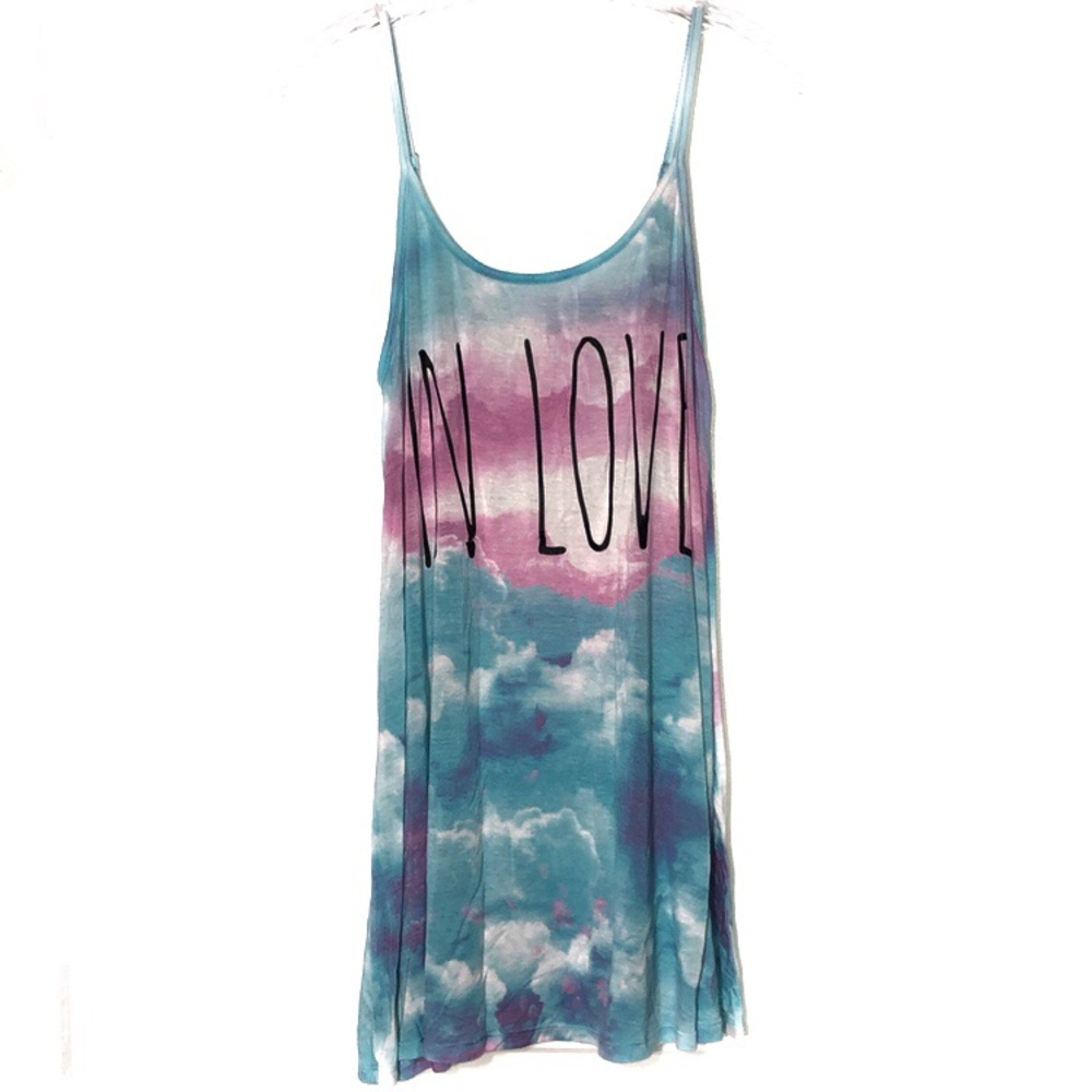 Forever 21 “IN LOVE” Nightgown Medium